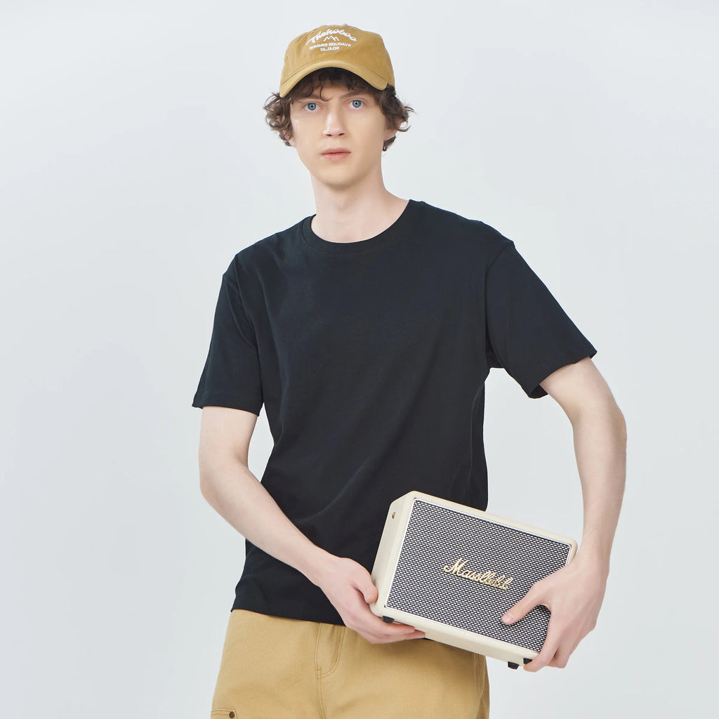 Unisex Boxy T-Shirt - Premium Sirospun Combed Cotton Crew Neck Tee - Viora