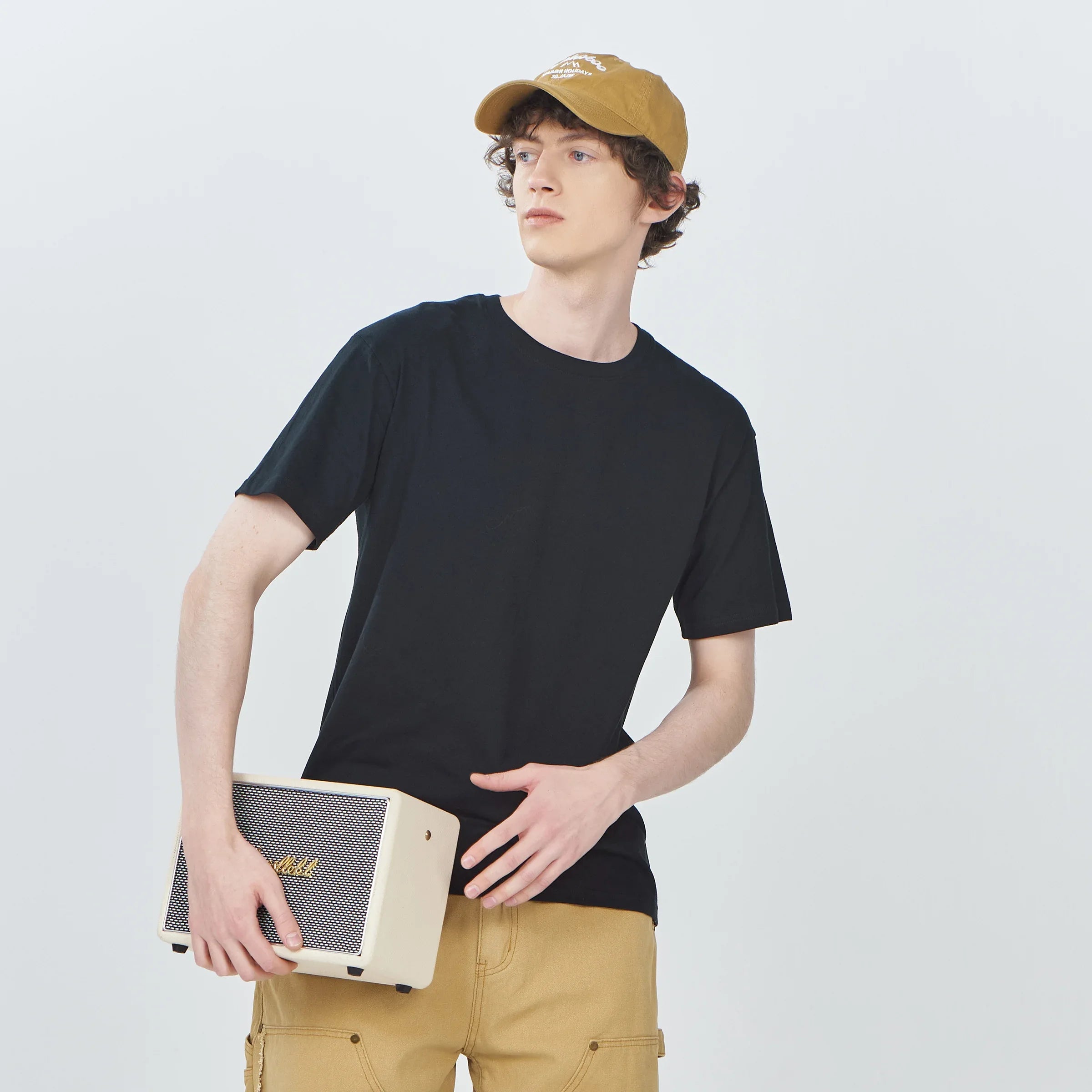 Unisex Boxy T-Shirt - Premium Sirospun Combed Cotton Crew Neck Tee - Viora