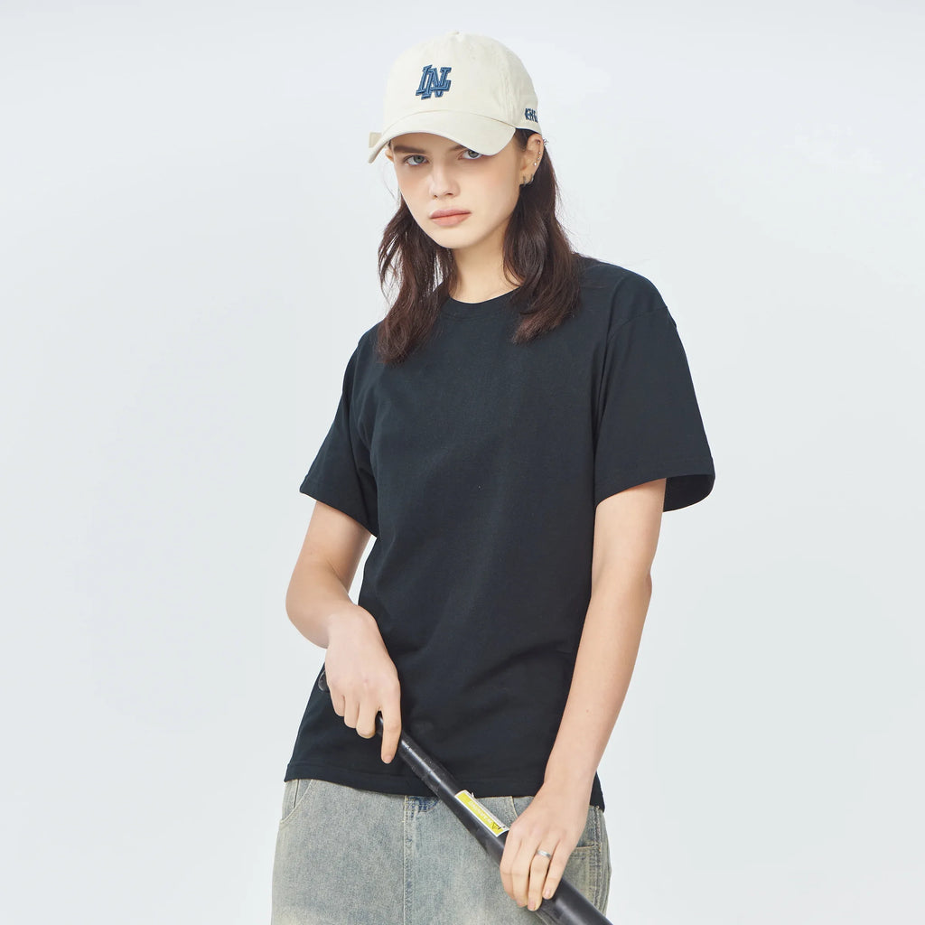 Unisex Boxy T-Shirt - Premium Sirospun Combed Cotton Crew Neck Tee - Viora