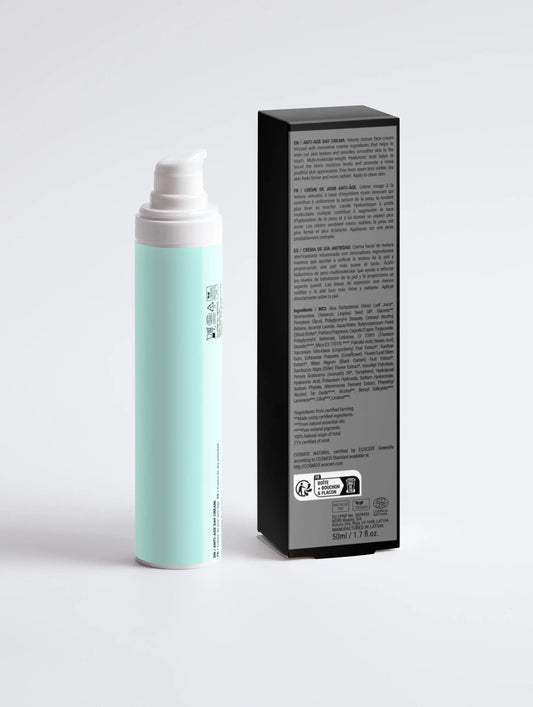 Anti-Aging Day Cream - Hydrating Moisturizer with Hyaluronic Acid, Shea Butter & Peptides - Viora