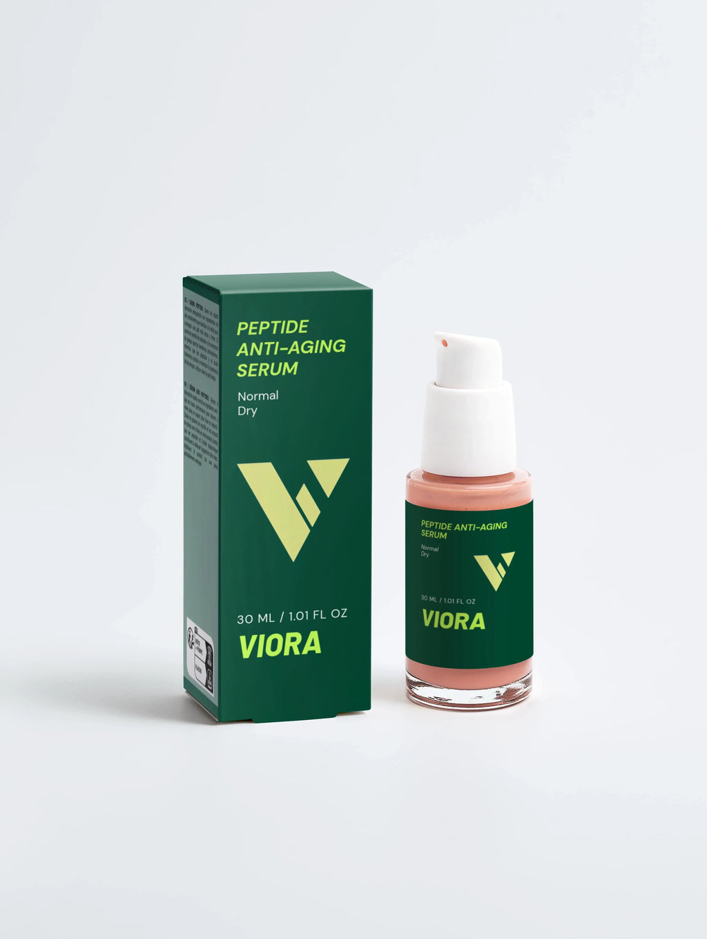 Viora Anti-Ageing Performance Duo - Complete Peptide & Retinol Alternative System - Viora