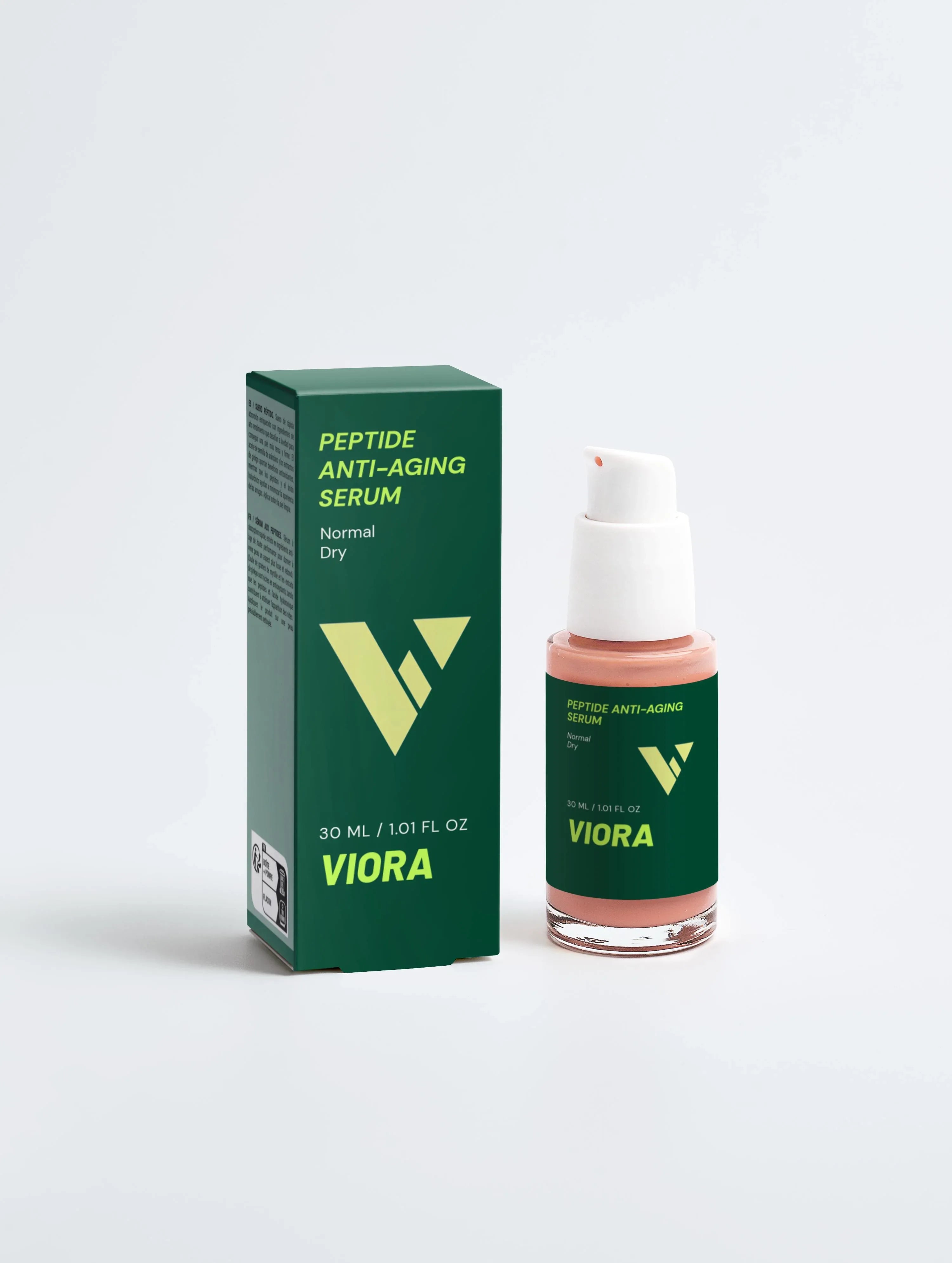 Viora Anti-Ageing Performance Duo - Complete Peptide & Retinol Alternative System - Viora