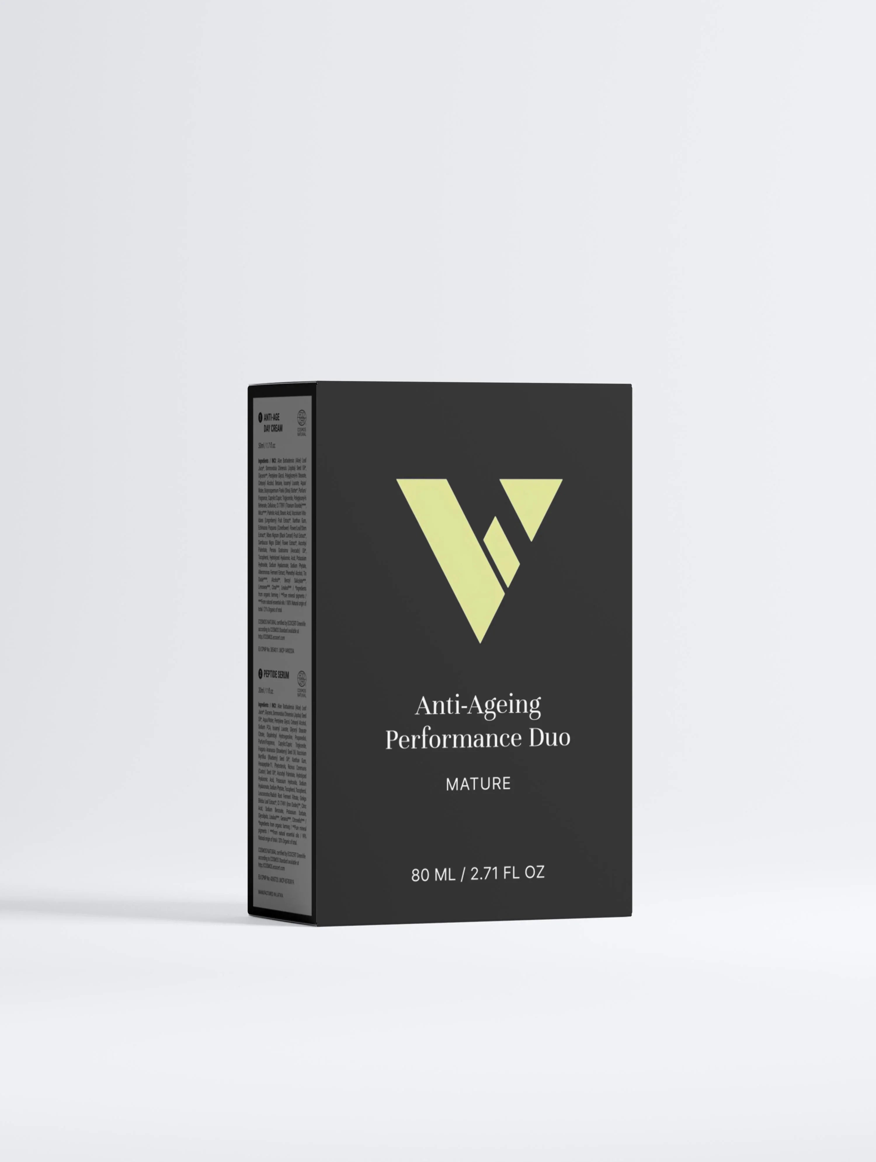 Anti-Aging Duo Set - Peptide & Bakuchiol Retinol Alternative System for Wrinkles - Viora