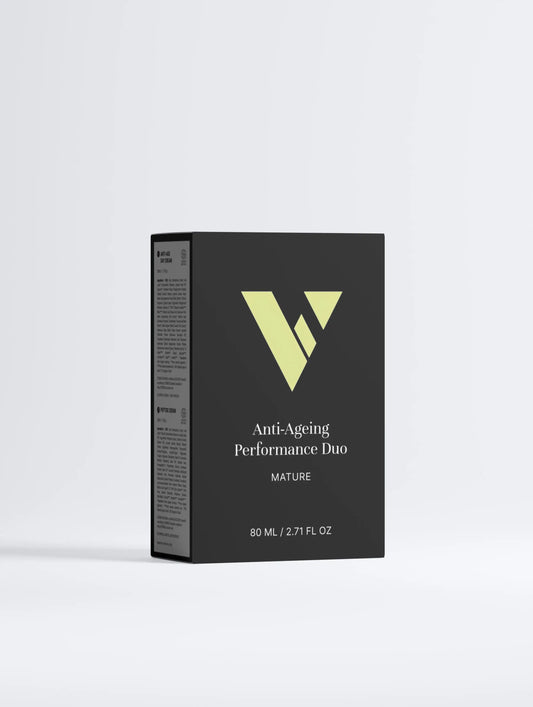 Anti-Aging Duo Set - Peptide & Bakuchiol Retinol Alternative System for Wrinkles - Viora