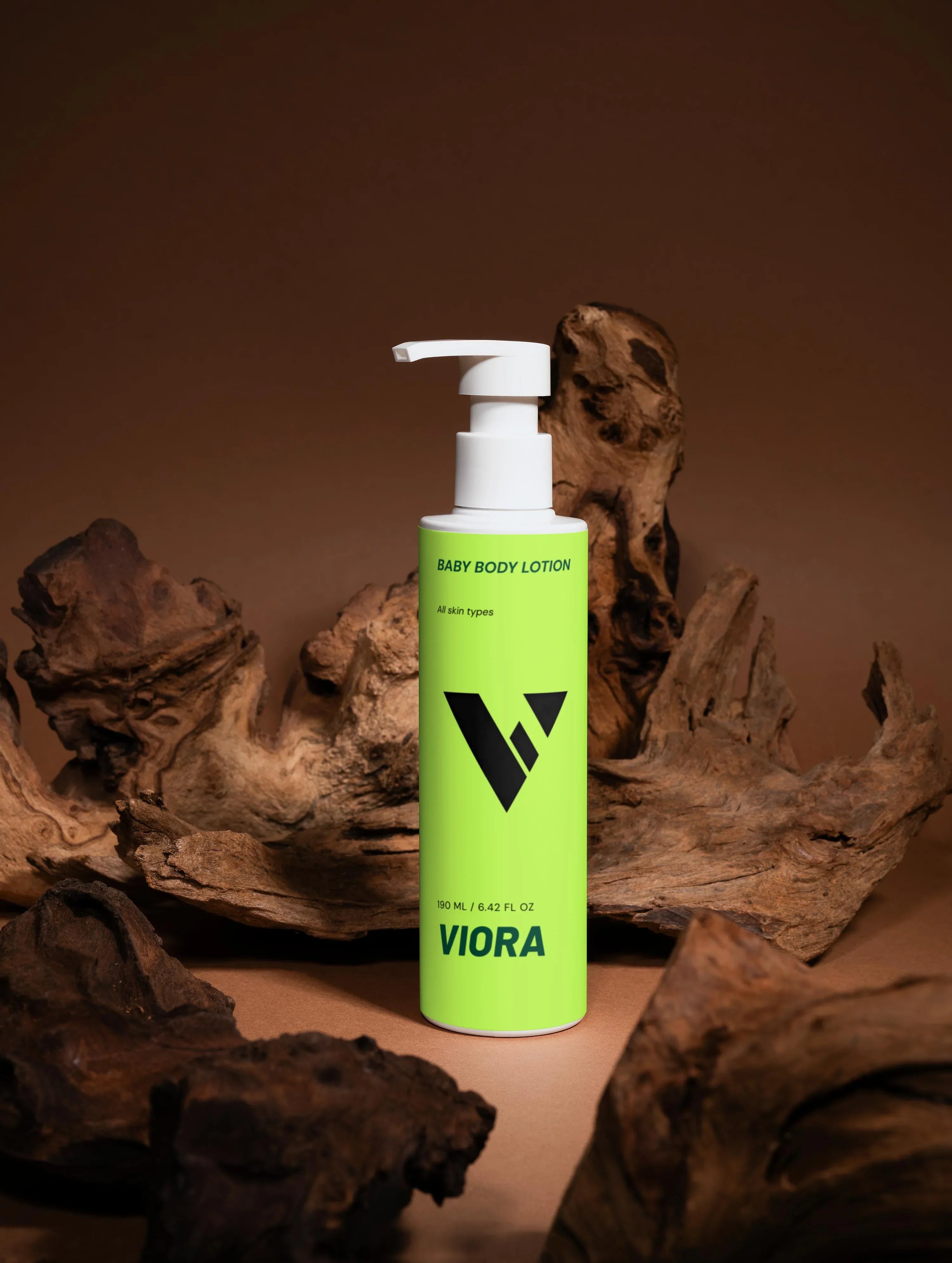 Organic Baby Lotion - Gentle Moisturizer for Newborns & Eczema-Prone Sensitive Skin - Viora