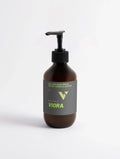 Silk Skin Body Serum - Woody Amber & Leather with Hyaluronic Acid Moisturizer - Viora