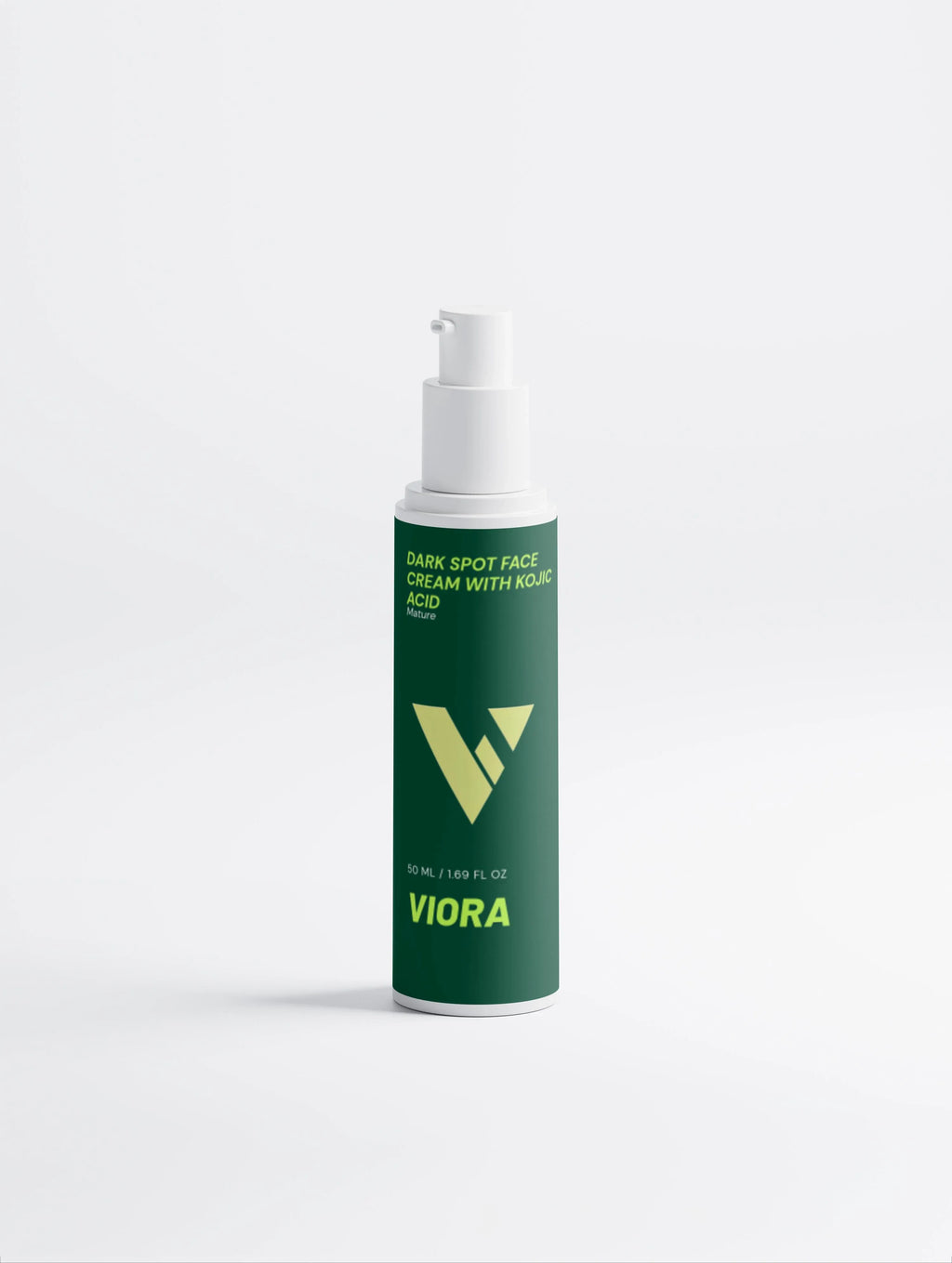 Viora Dark Spot Face Cream - Kojic Acid Brightening Treatment for Hyperpigmentation - Viora