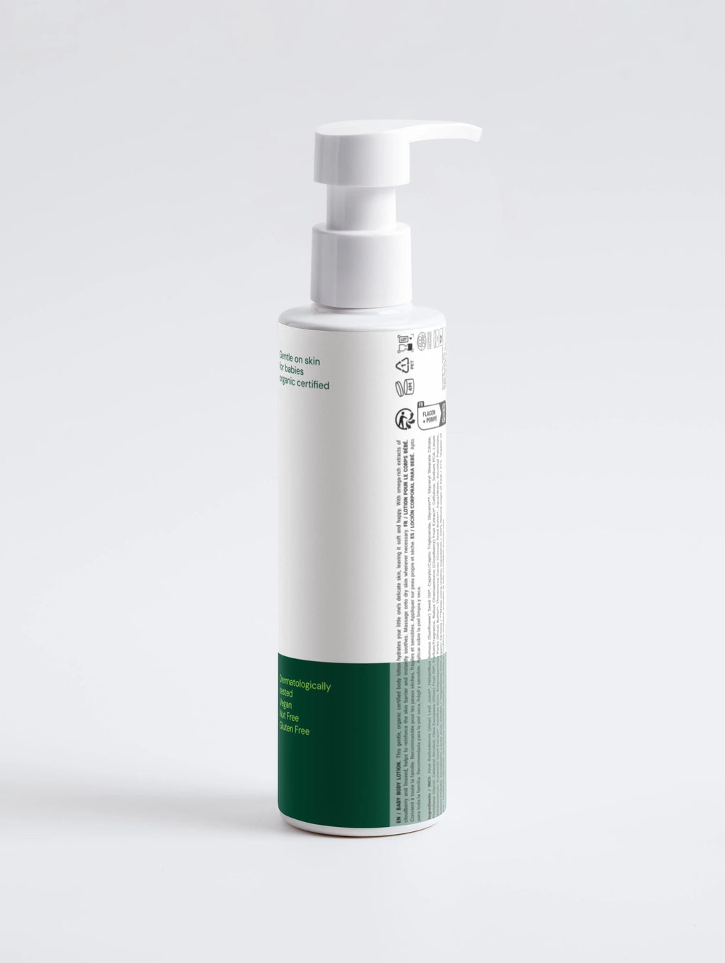 Organic Baby Lotion - Gentle Moisturizer for Newborns & Eczema-Prone Sensitive Skin - Viora