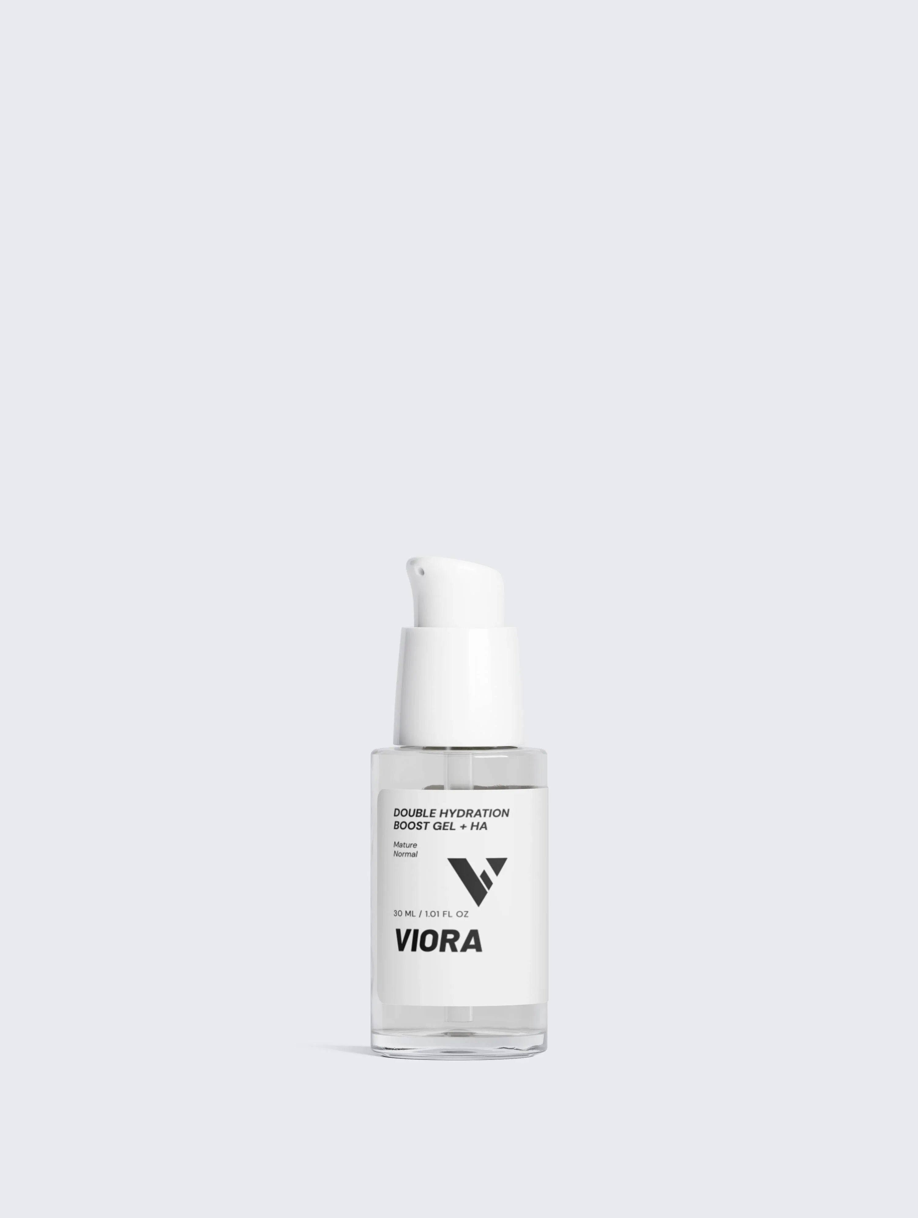 Hyaluronic Acid Gel - Multi-Molecular HA Serum for Deep Hydration & Plumping - Viora