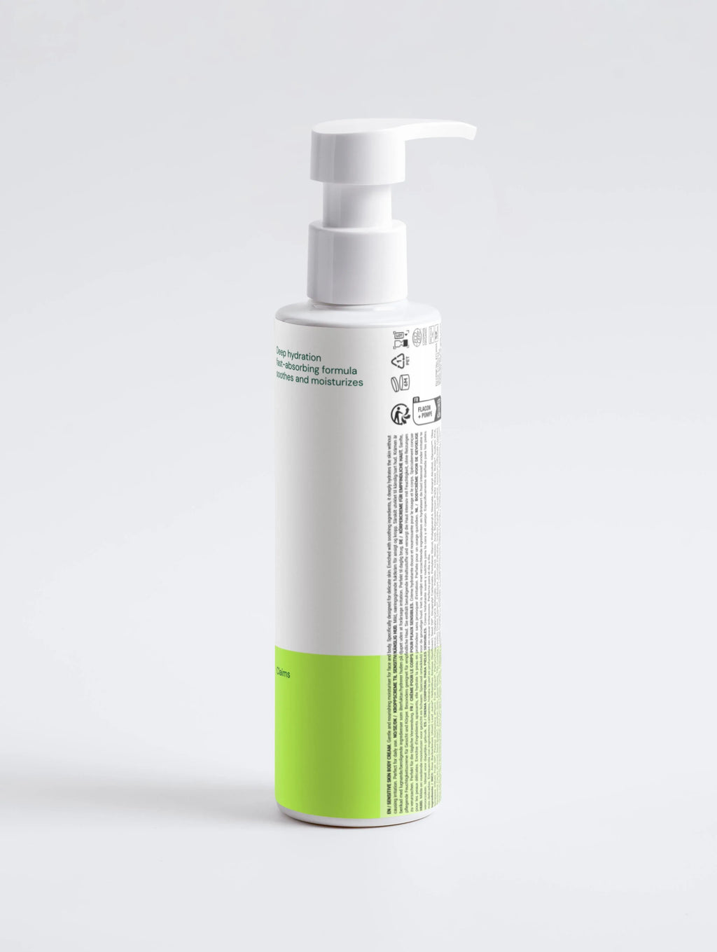 Sensitive Skin Body Cream - Soothing Moisturizer with Shea Butter, Cocoa Butter & Aloe - Viora