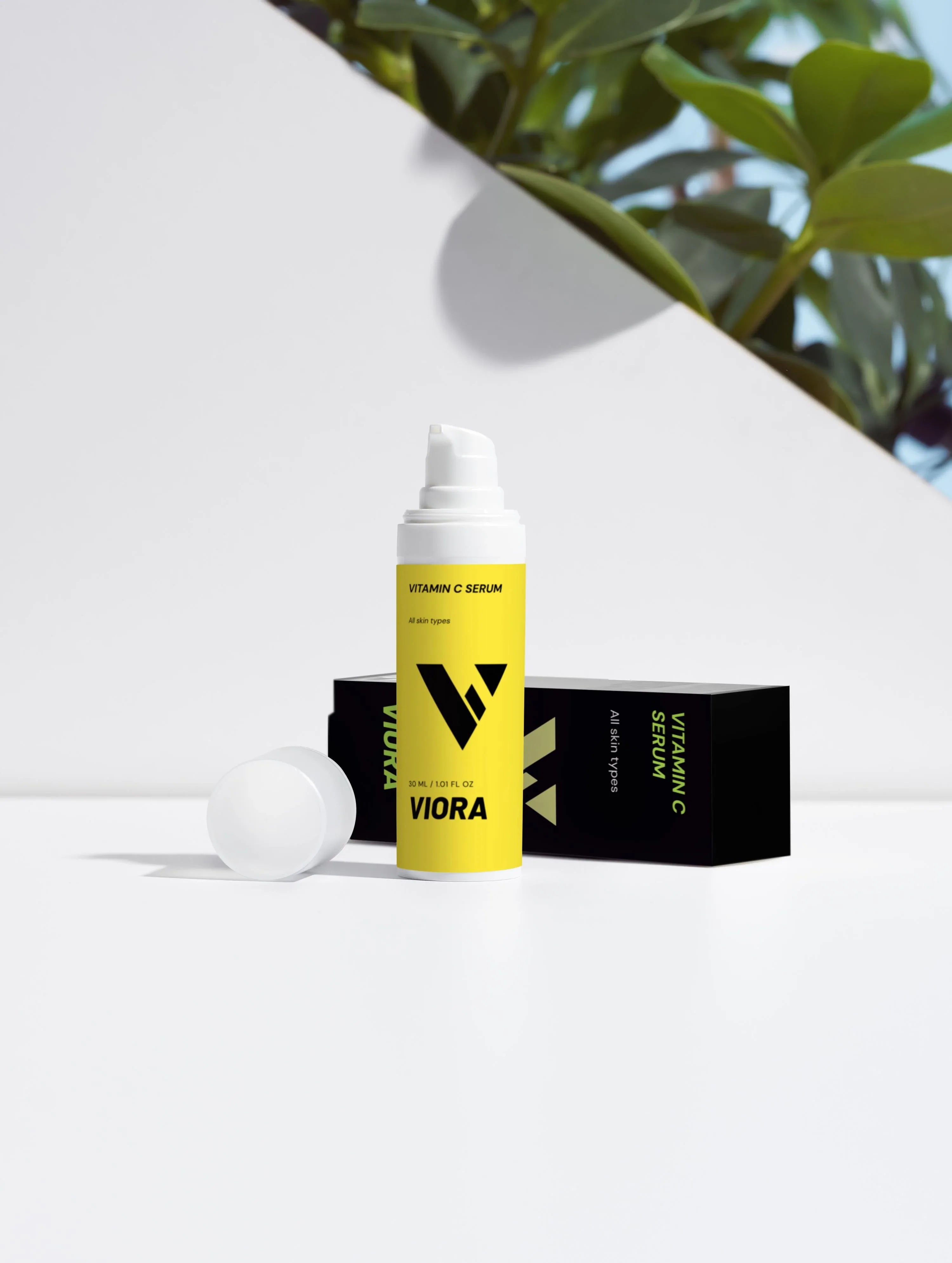 Dark Spot Treatment Duo - Complete Brightening System with Kojic Acid & Vitamin C - Viora