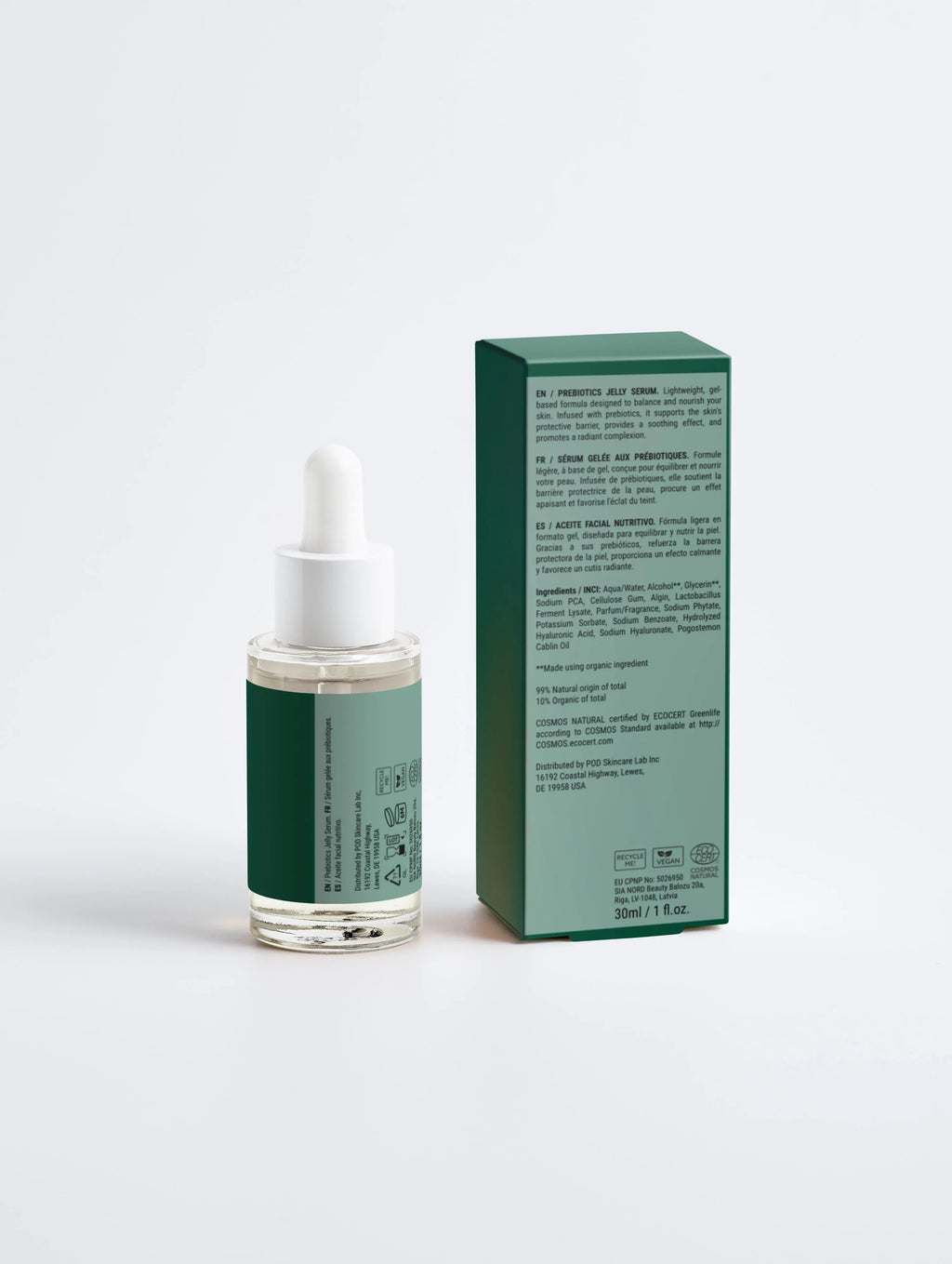 Viora Bioactive Prebiotics Jelly Serum - Skin Barrier Strengthening Treatment - Viora