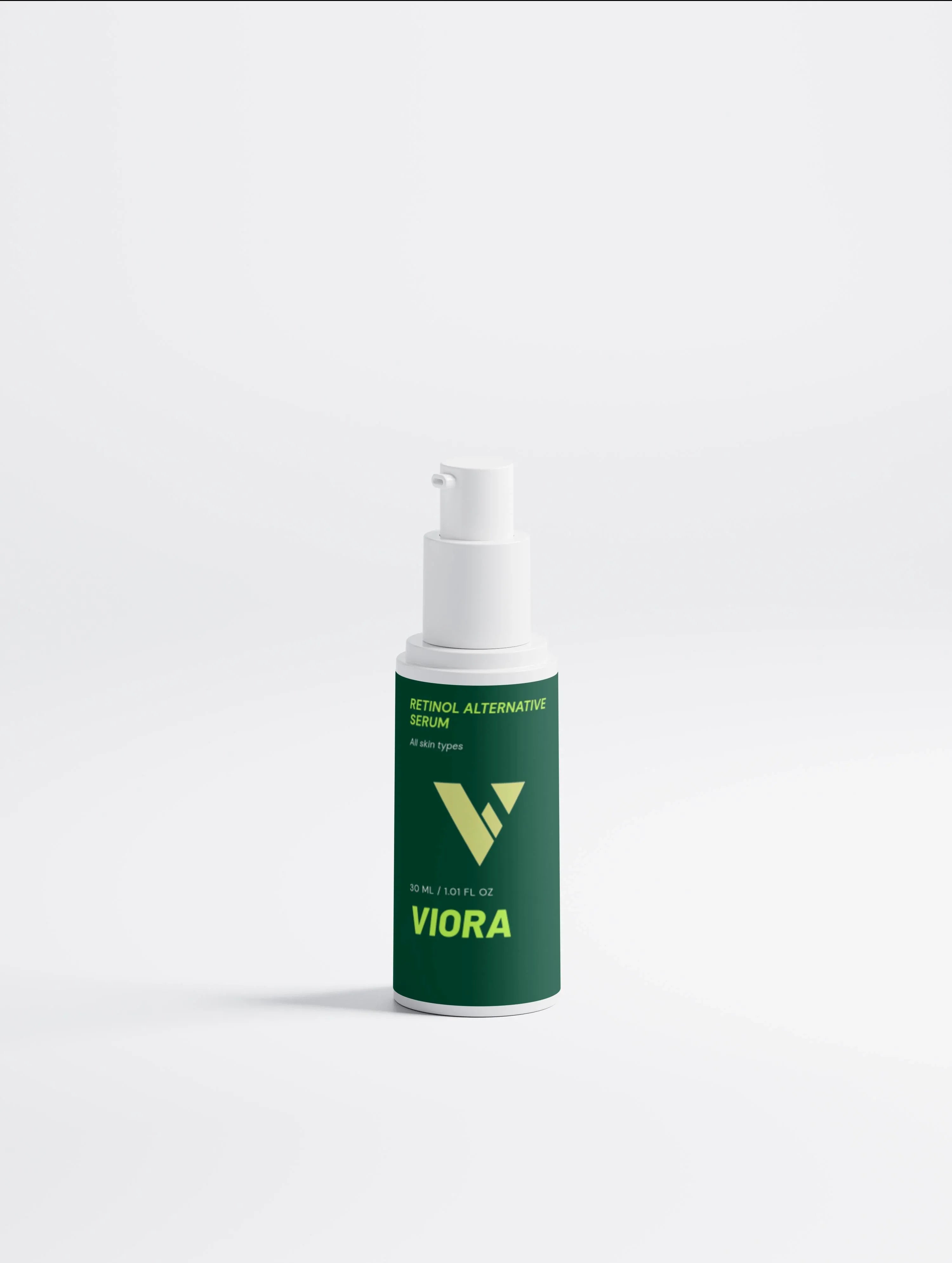 Viora Retinol Alternative Serum - Gentle Anti-Aging Face Treatment with Bakuchiol - Viora