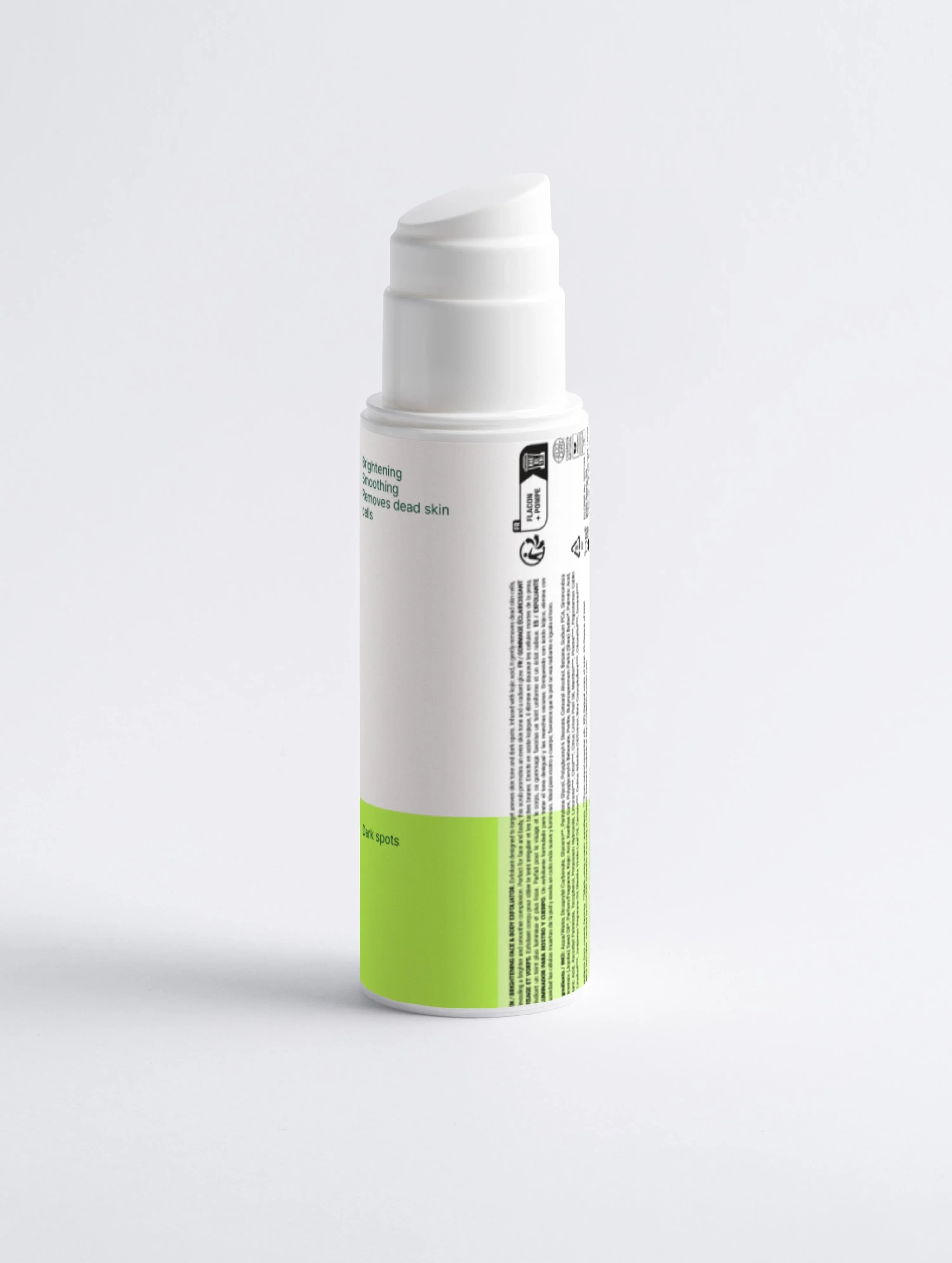 Kojic Acid Exfoliator - Brightening Face & Body Scrub for Dark Spots & Hyperpigmentation - Viora