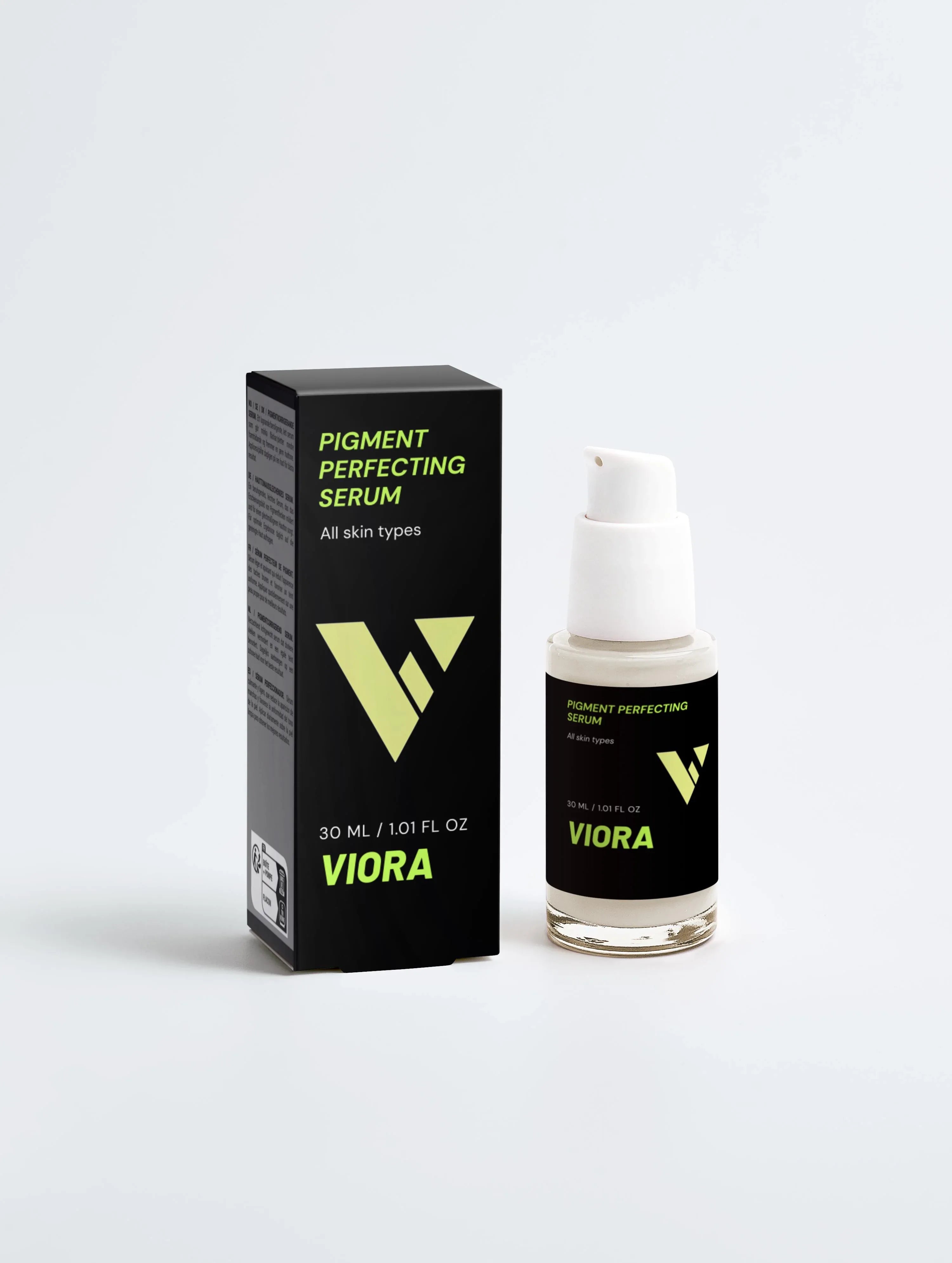 Dark Spot Treatment Duo - Complete Brightening System with Kojic Acid & Vitamin C - Viora