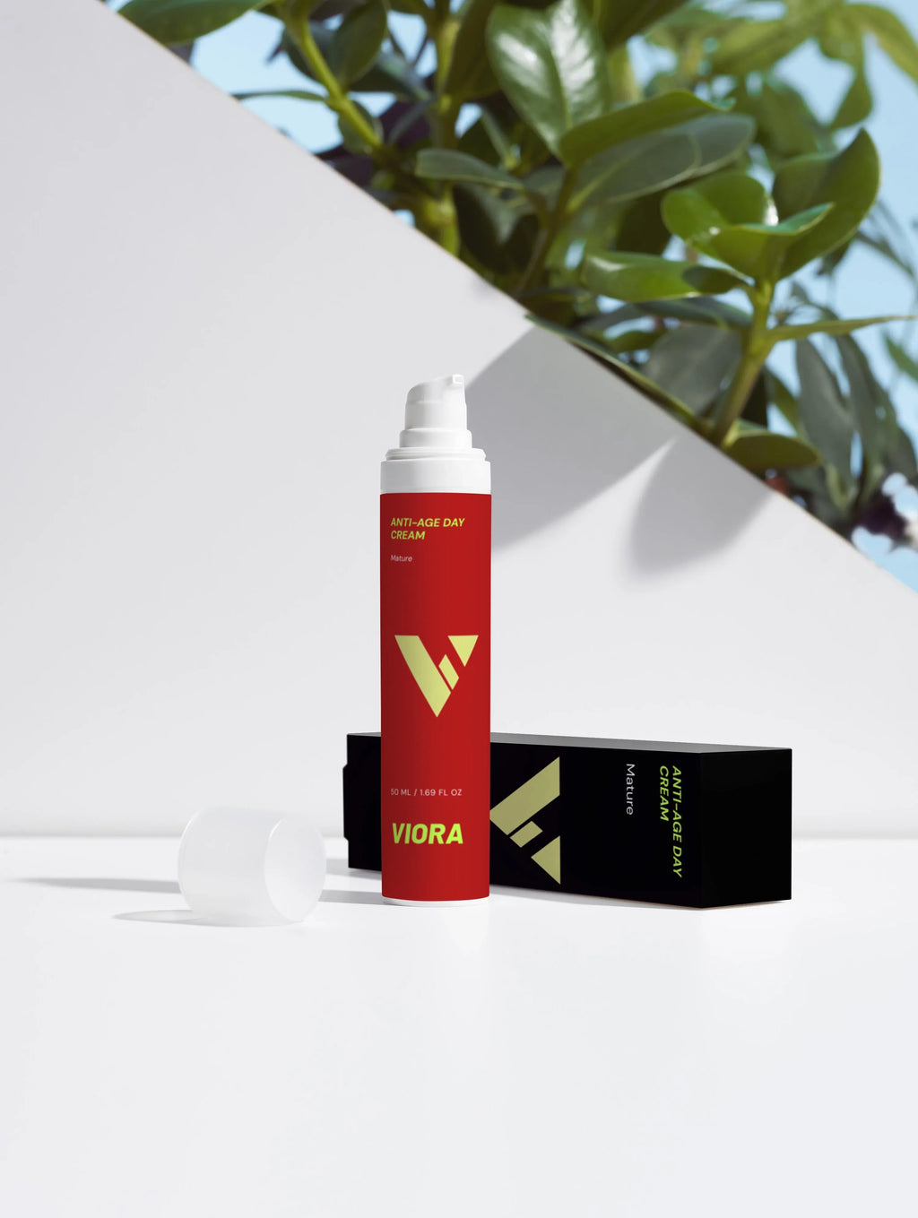 Anti-Aging Duo Set - Peptide & Bakuchiol Retinol Alternative System for Wrinkles - Viora