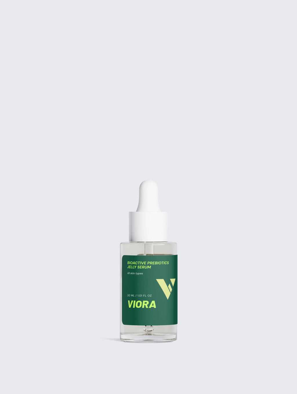 Viora Bioactive Prebiotics Jelly Serum - Skin Barrier Strengthening Treatment - Viora