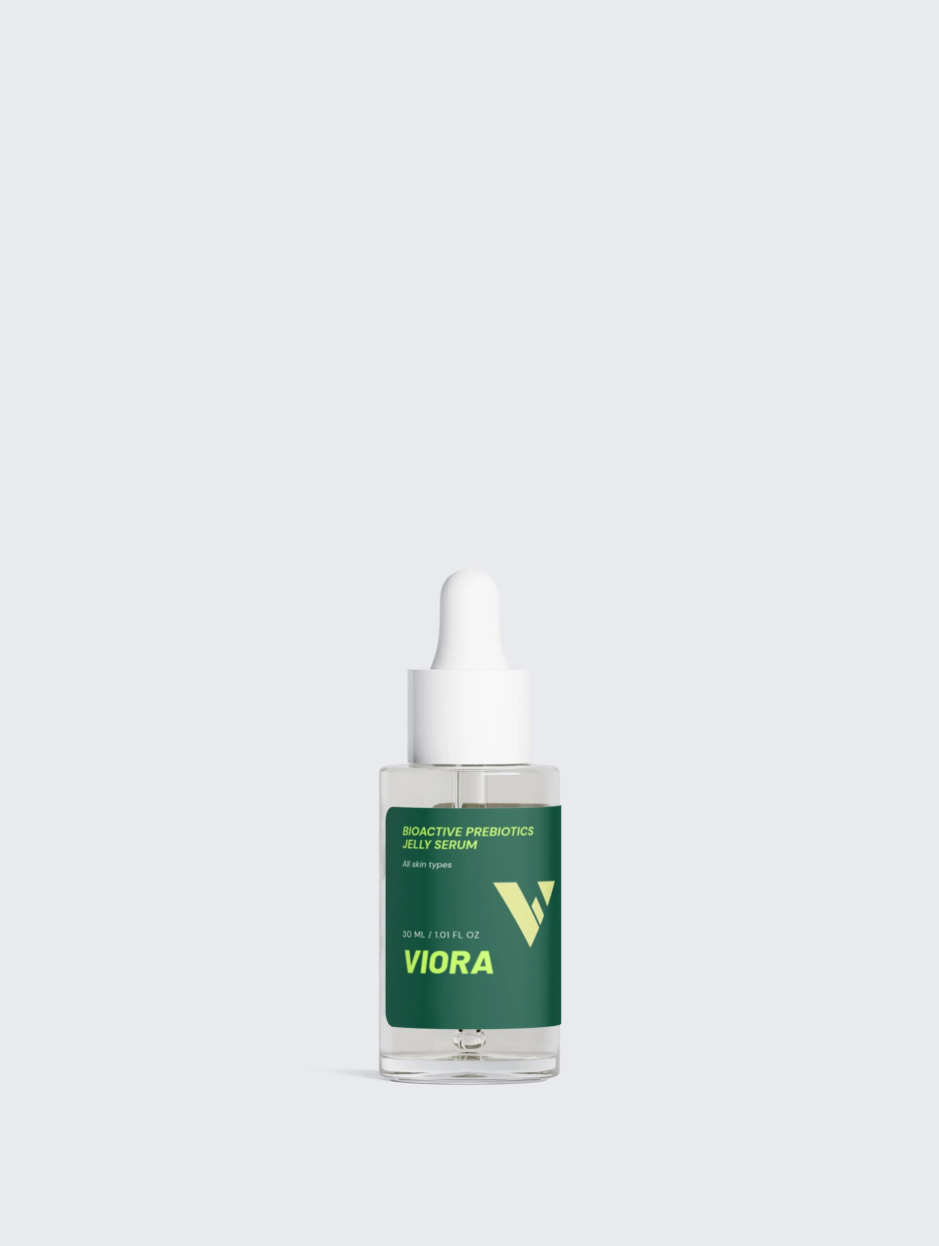 Viora Bioactive Prebiotics Jelly Serum - Skin Barrier Strengthening Treatment - Viora