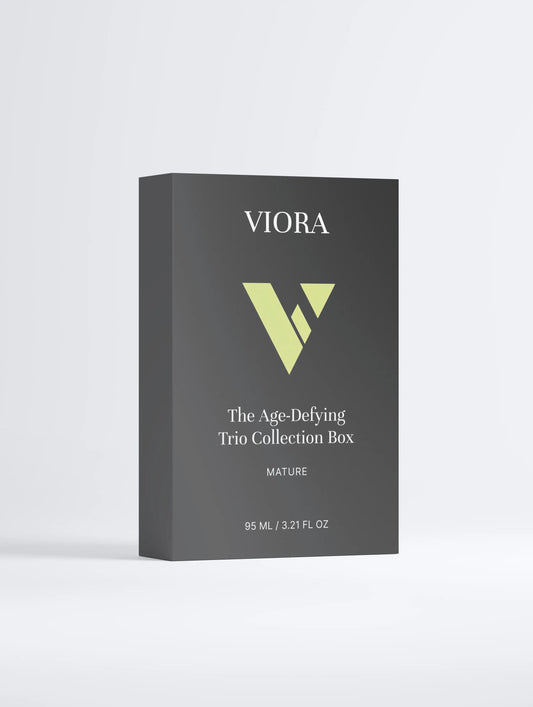 Men's Gift Set - Age-Defying Trio Anti-Aging Collection for Him