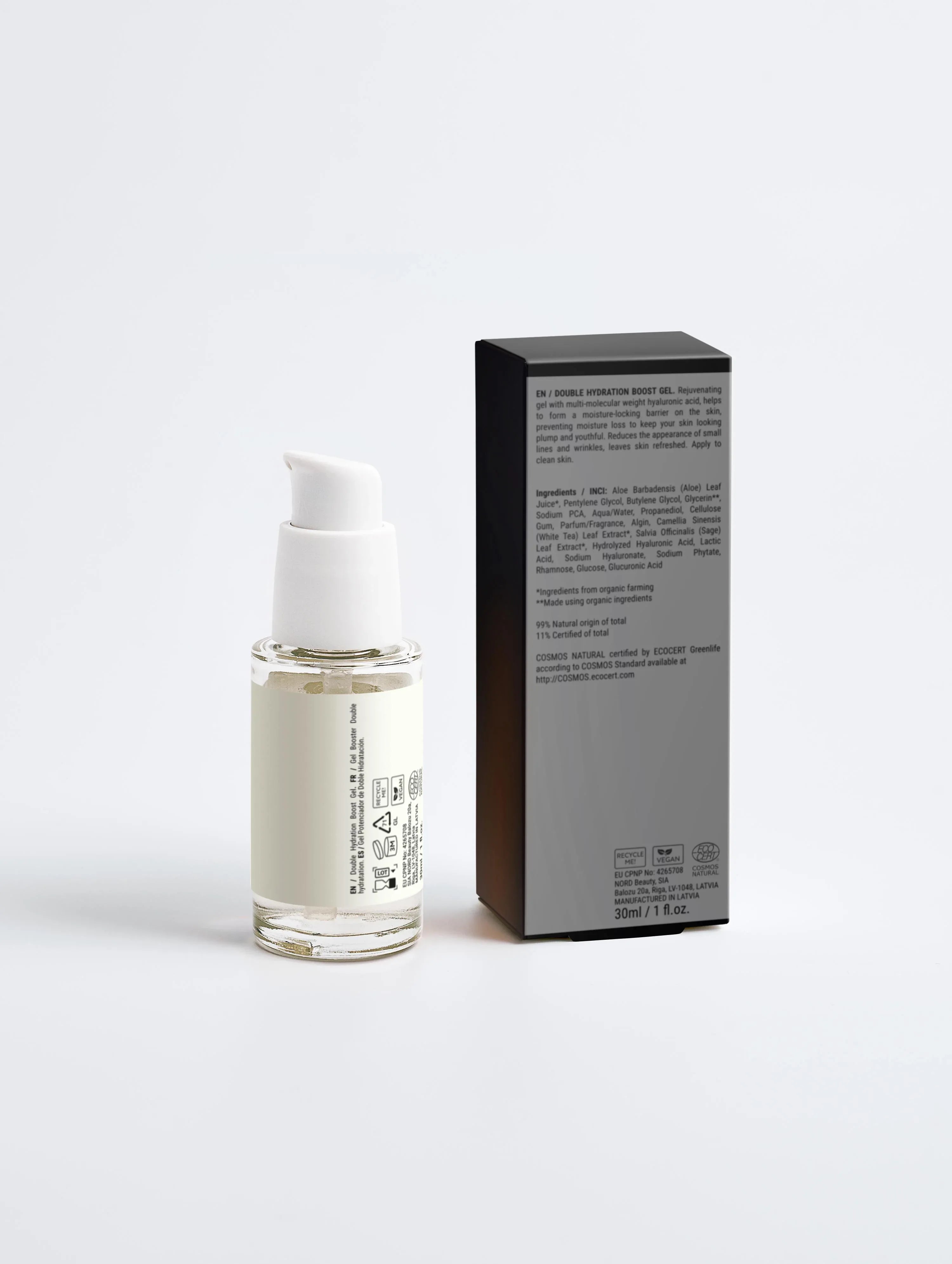 Hyaluronic Acid Duo Set - Ultimate Hydration Gel & Serum Bundle for Plump Skin - Viora