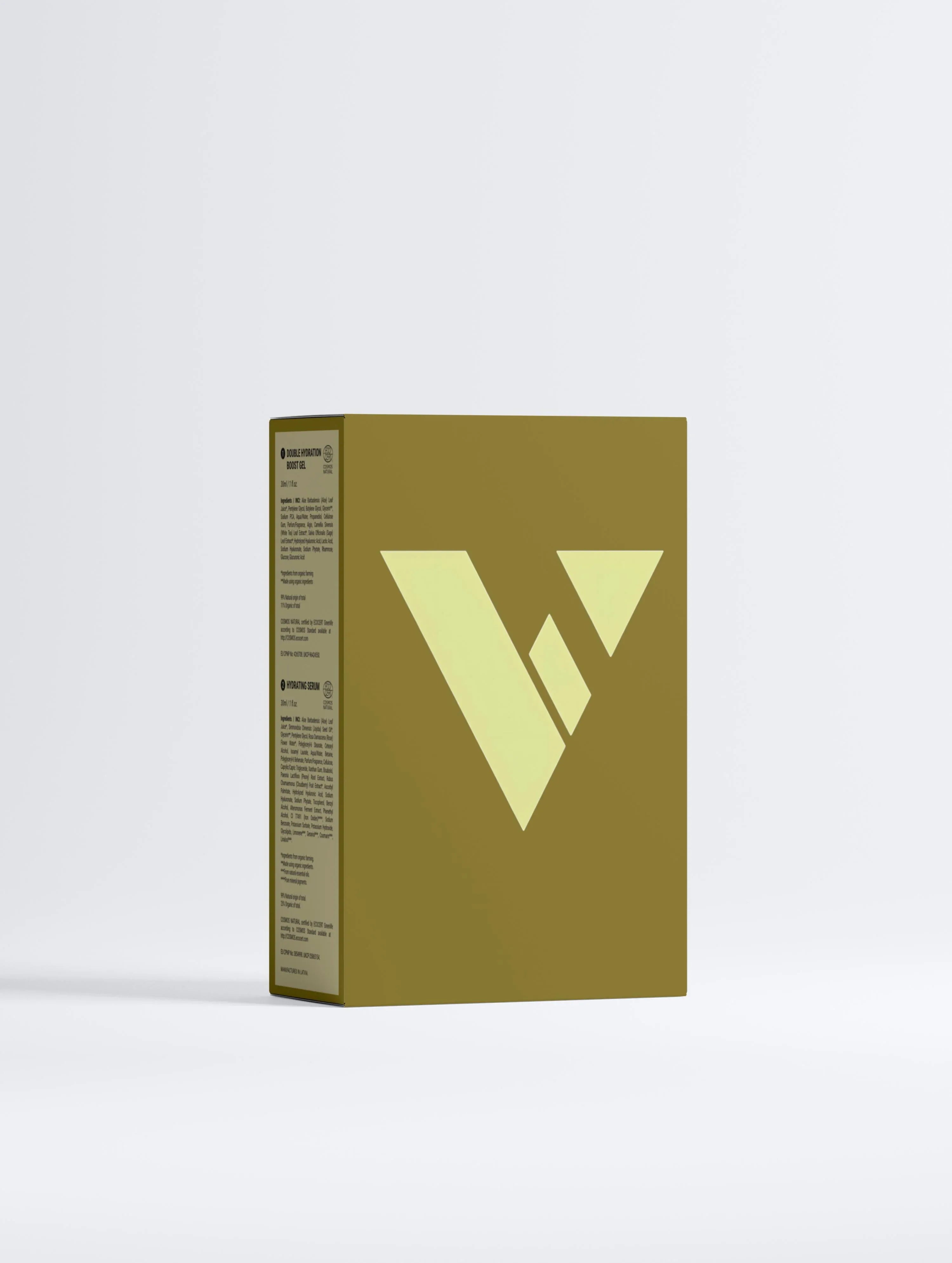 Hyaluronic Acid Duo Set - Ultimate Hydration Gel & Serum Bundle for Plump Skin - Viora