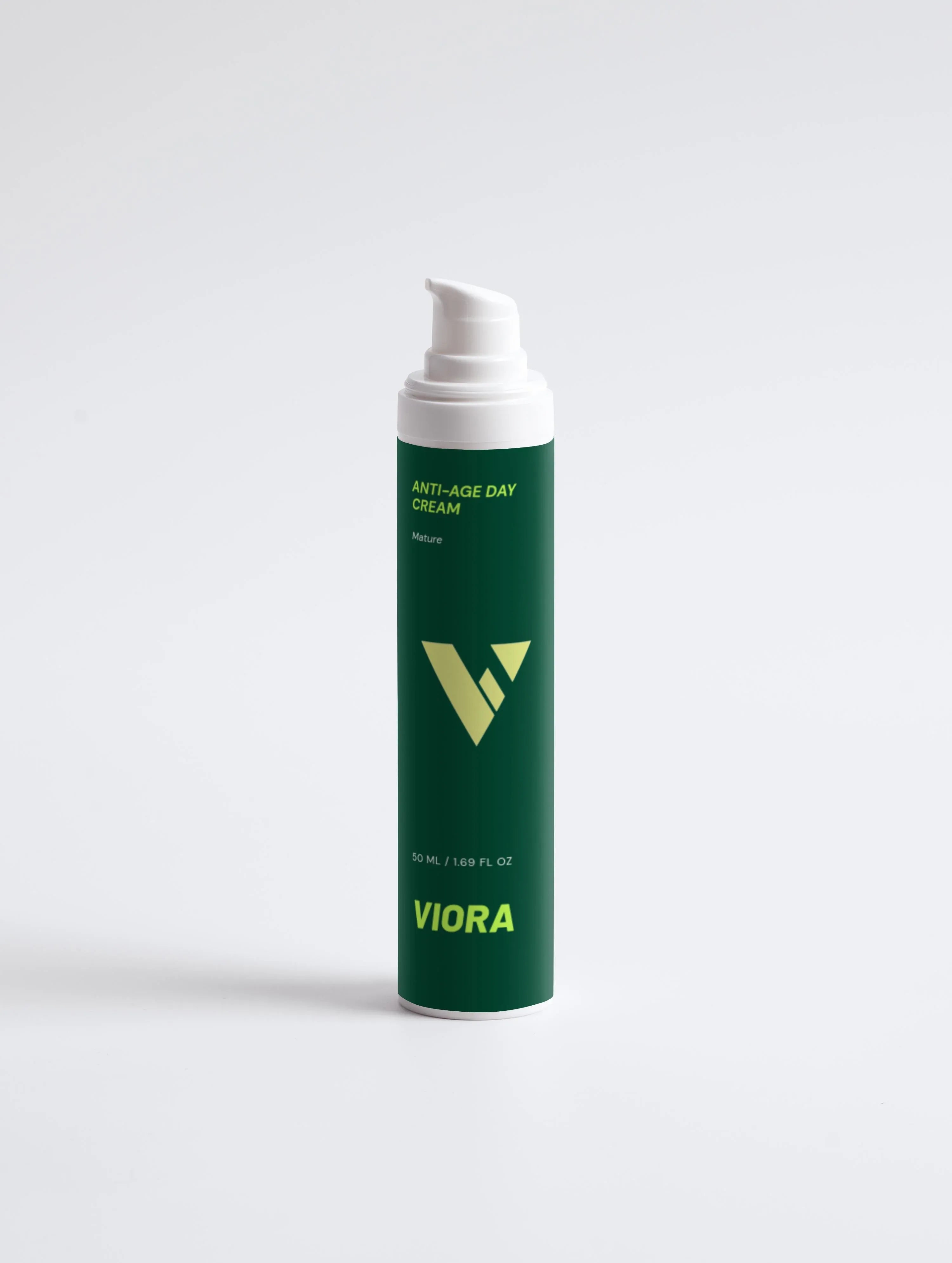Viora Anti-Age Day Cream - Hydrating Moisturizer with Hyaluronic Acid & Shea Butter - Viora