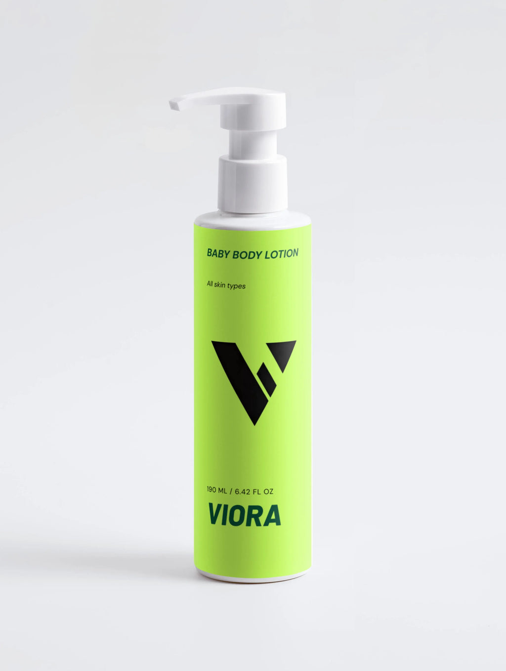 Organic Baby Lotion - Gentle Moisturizer for Newborns & Eczema-Prone Sensitive Skin - Viora