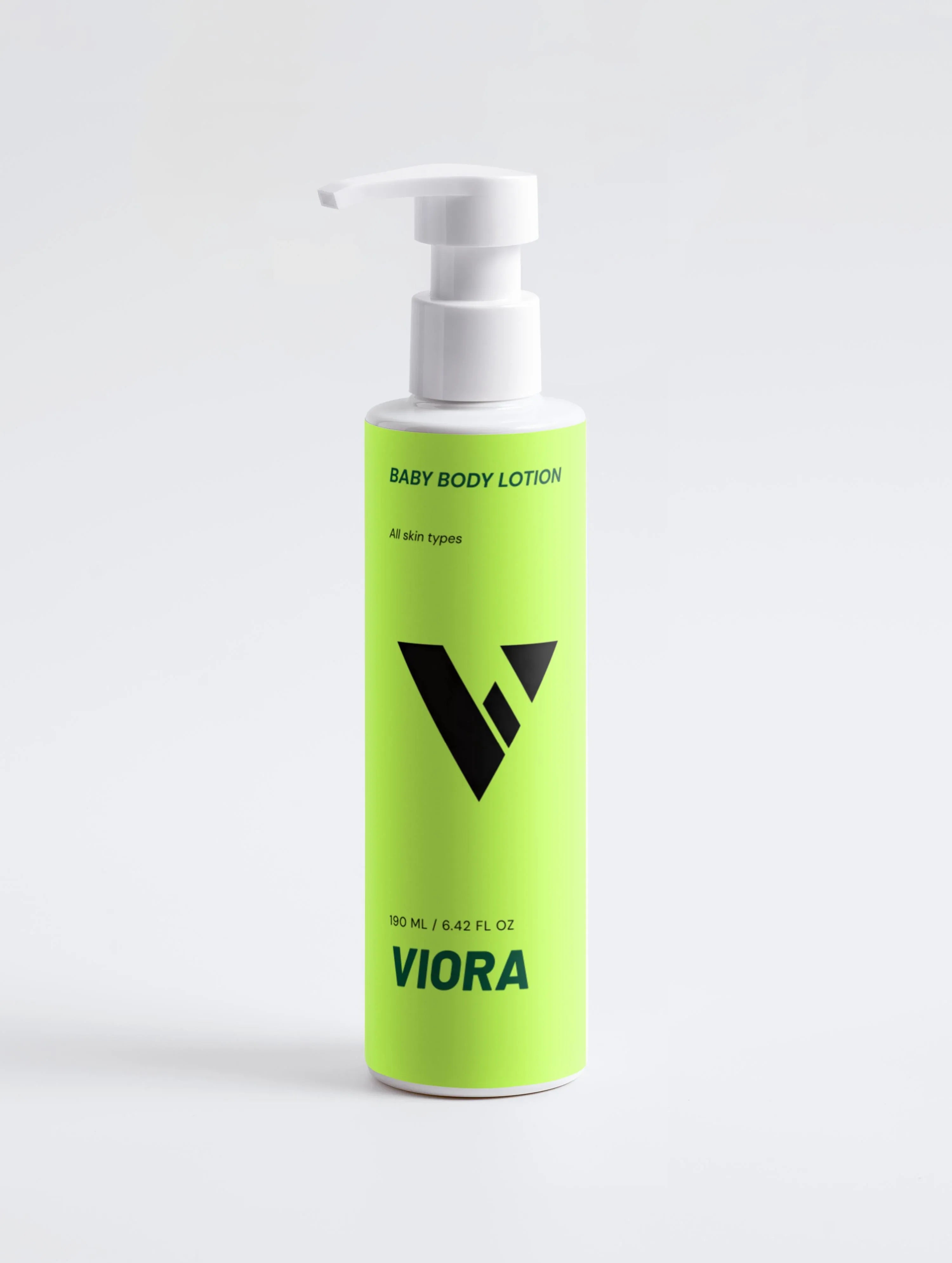 Organic Baby Lotion - Gentle Moisturizer for Newborns & Eczema-Prone Sensitive Skin - Viora