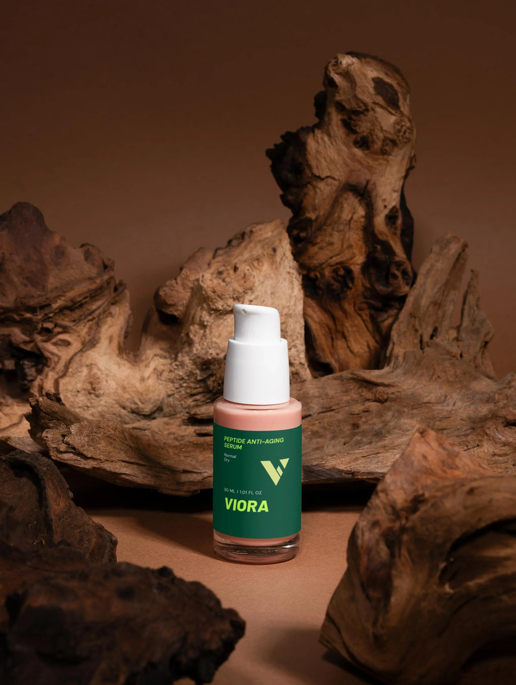 Viora Anti-Ageing Performance Duo - Complete Peptide & Retinol Alternative System - Viora