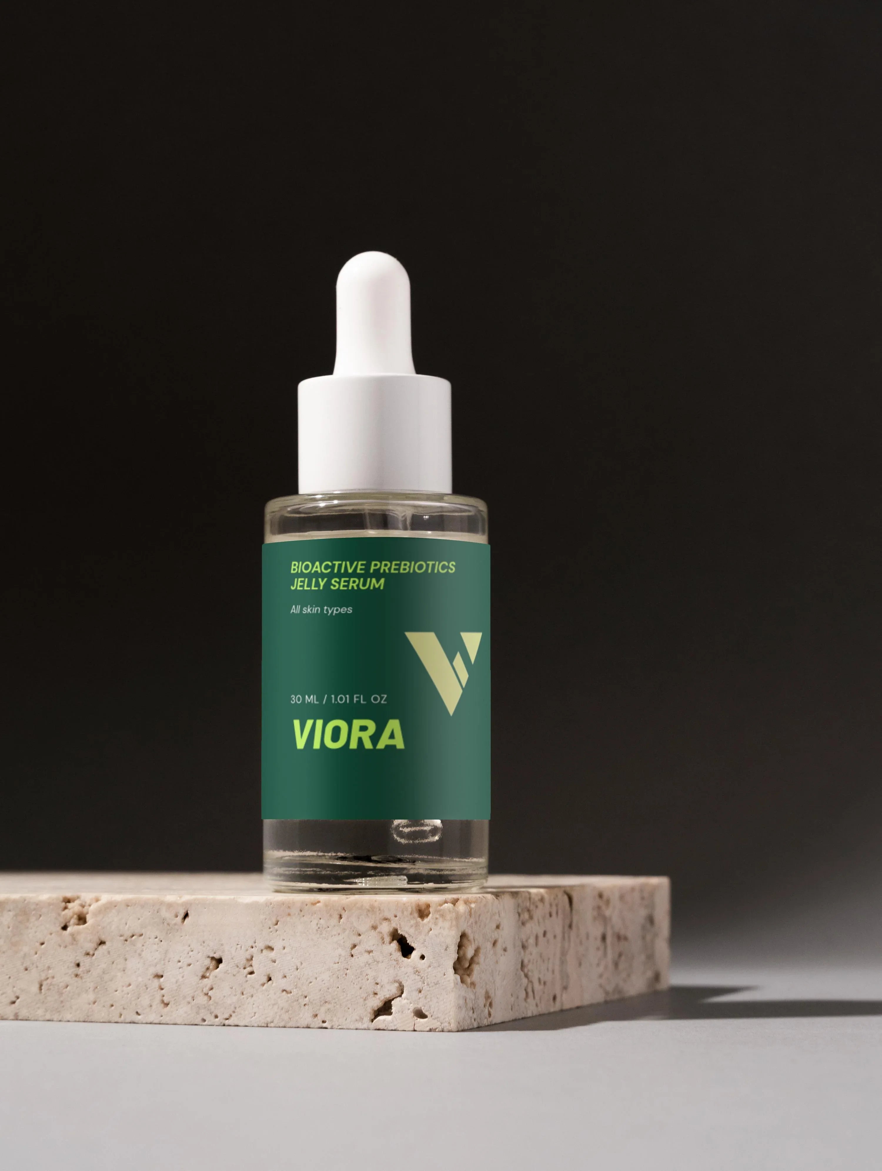 Viora Bioactive Prebiotics Jelly Serum - Skin Barrier Strengthening Treatment - Viora